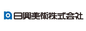 日興美術株式会社ロゴ